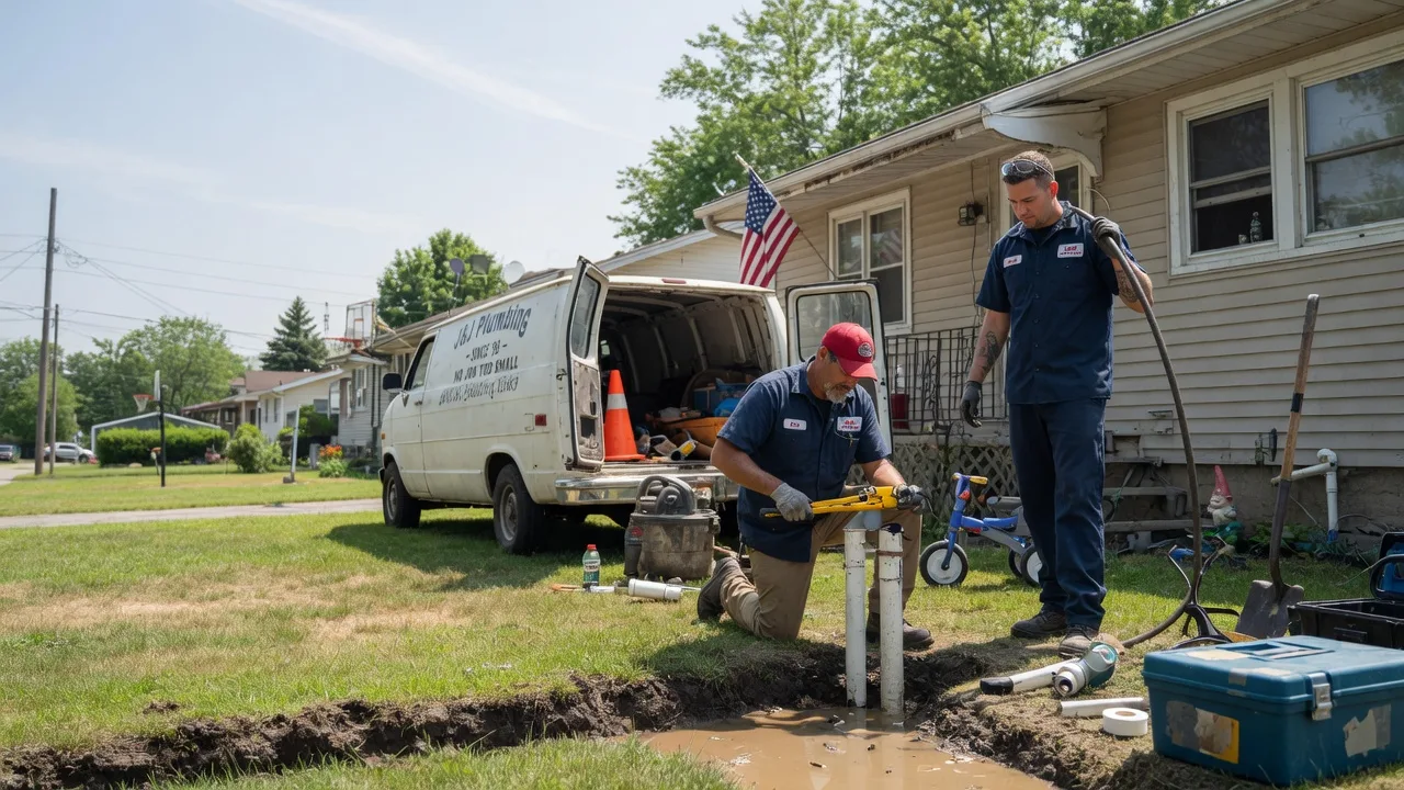 Sump Pump Repair in Farmland, IN near me